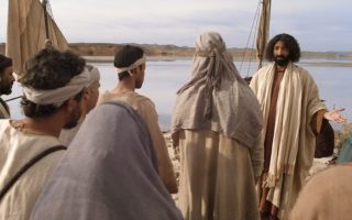 Jesus calls disciples