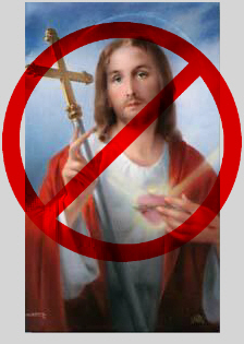 No sissified Jesus!