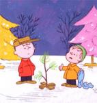 Canadian Press Photo:  A promotional image provided by ABC TV of Charlie Brown and Linus in a scene..