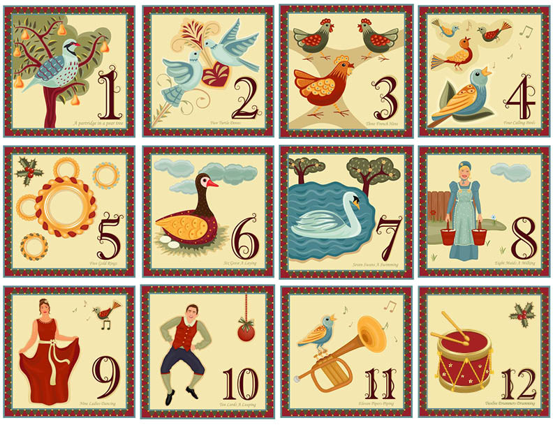 Twelve Days of Christmas