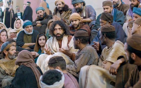 Jesus Teaching