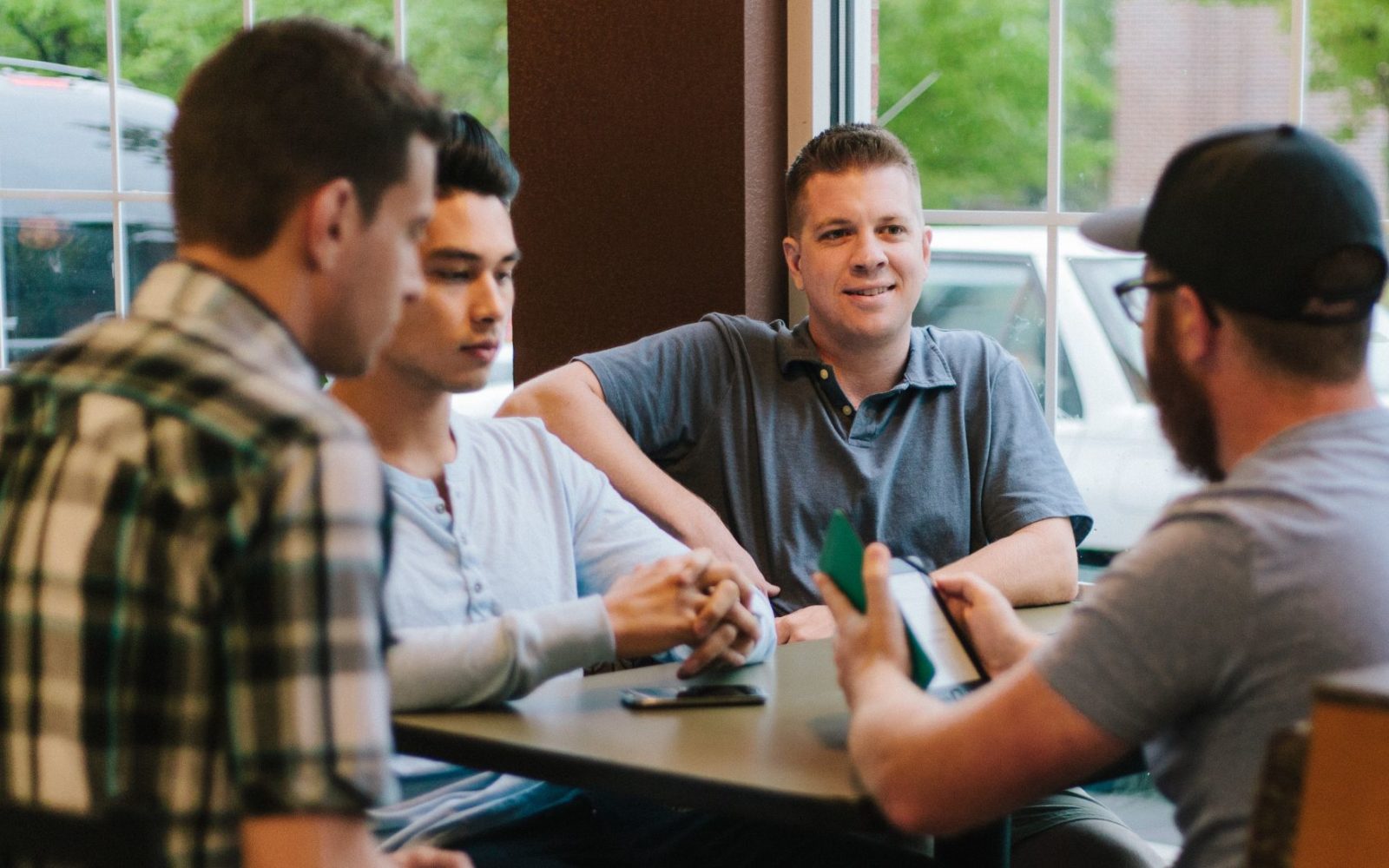 Small group meeting