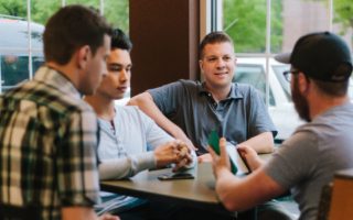 Small group meeting