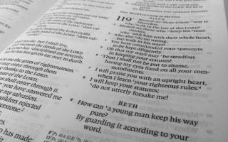 Psalm 119
