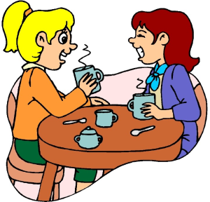 Talking with a friend