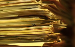 Stack of File Folders