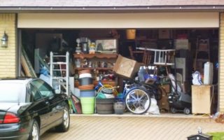 Garage full of stuff