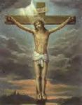 Jesus on the cross
