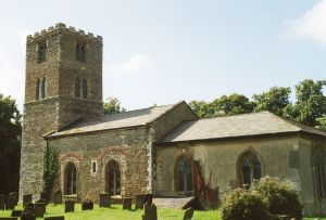 Medieval church