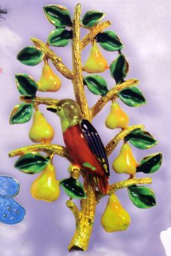 A partridge in a pear tree