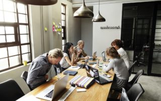 People in Meeting