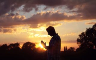 Man Praying
