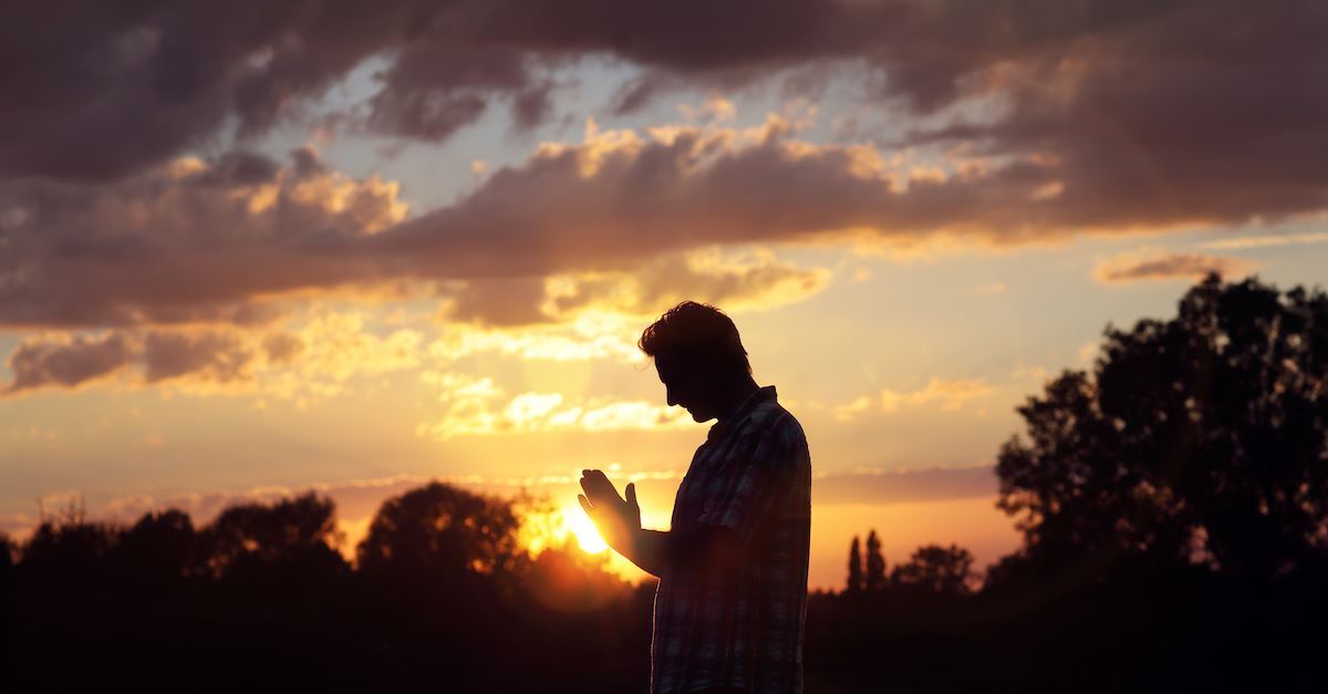 Man Praying