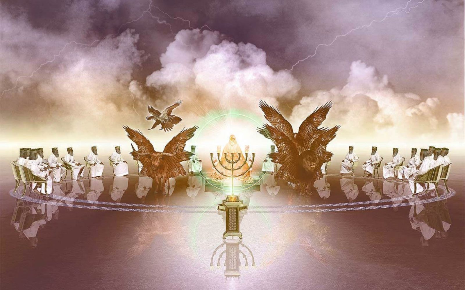 God's Throne