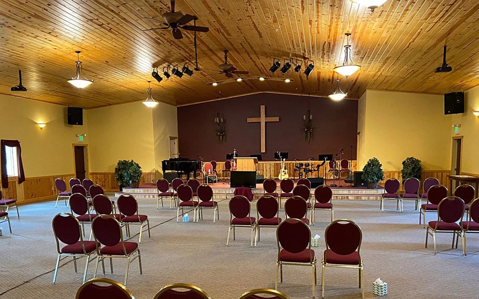 Sanctuary social distancing