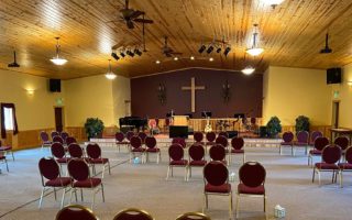 Sanctuary social distancing