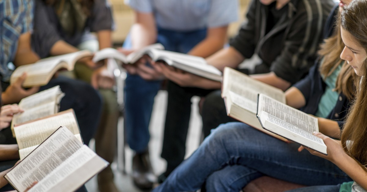 Small Group Bible Study