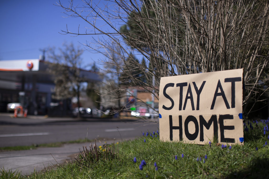 Stay at home