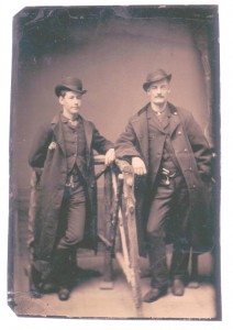 Traditional Boy and Man