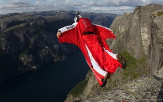 Wingsuit Flying